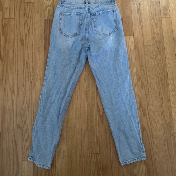 Pacsun Ultra High Rise Slim Light Wash Jeans Size 24 - Picture 2 of 2